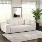 Chenille Tufted Sofa