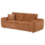 Chenille Tufted Sofa