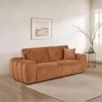 Chenille Tufted Sofa