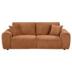 Chenille Tufted Sofa