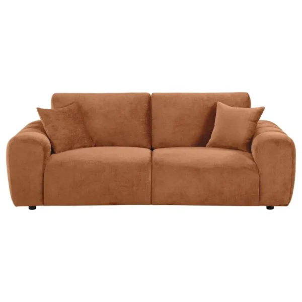 Chenille Tufted Sofa