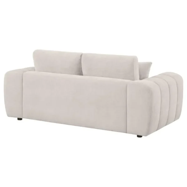 Chenille Loveseat