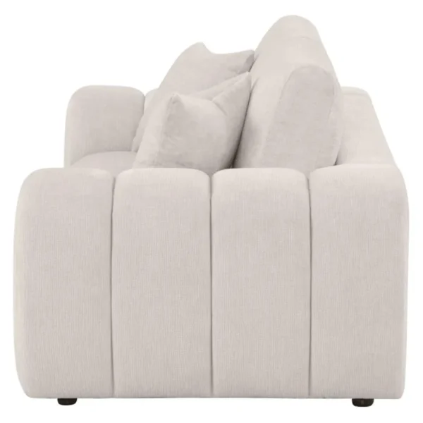Chenille Loveseat