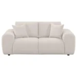 Chenille Loveseat