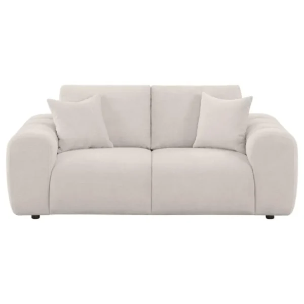 Chenille Loveseat