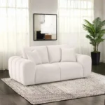 Chenille Loveseat