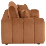 Chenille Loveseat