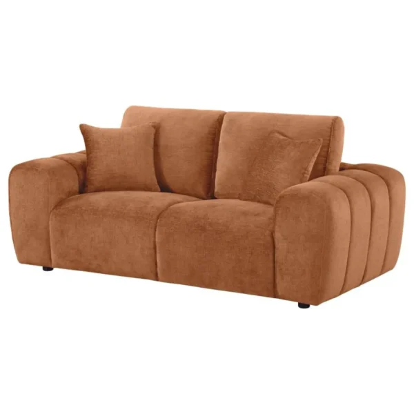 Chenille Loveseat