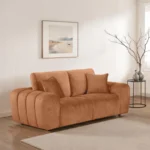 Chenille Loveseat