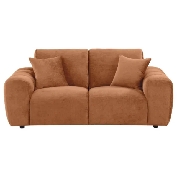 Chenille Loveseat