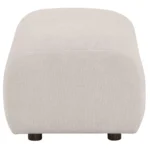 Fabric Ottoman