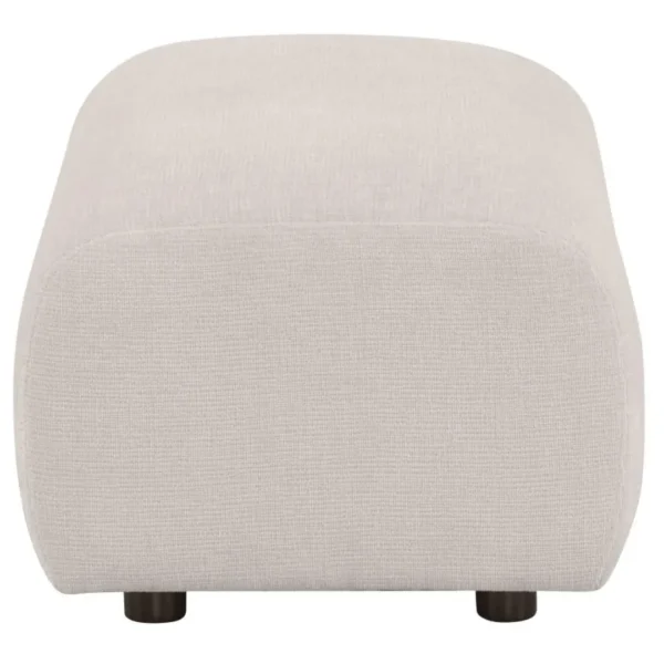 Fabric Ottoman