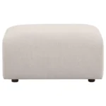 Fabric Ottoman