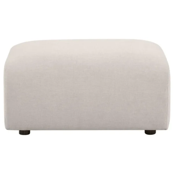 Fabric Ottoman