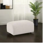Fabric Ottoman