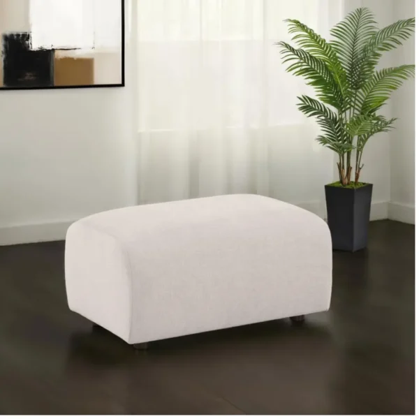 Fabric Ottoman