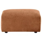 Fabric Ottoman