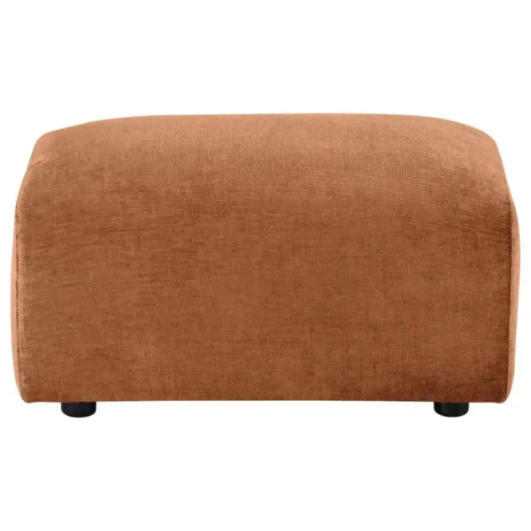 Fabric Ottoman