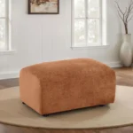 Fabric Ottoman
