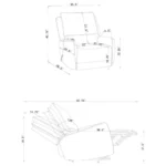 Power Lift Recliner Chair