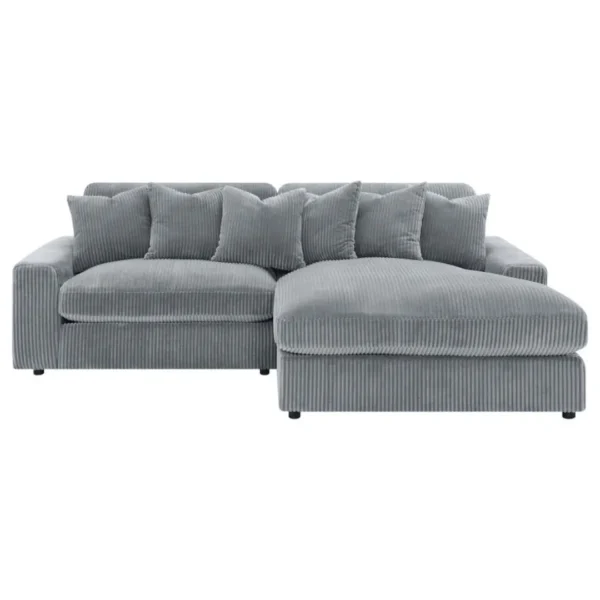 Sectional Sofa with Chaise Lounge
