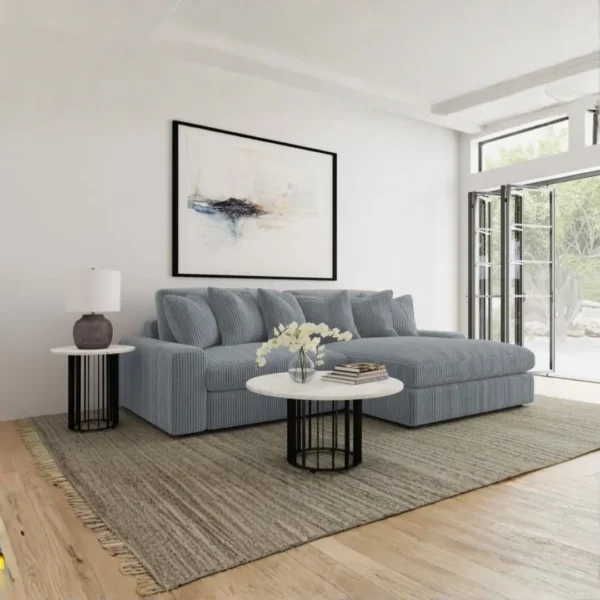 Sectional Sofa with Chaise Lounge