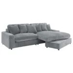 Sectional Sofa with Chaise Lounge