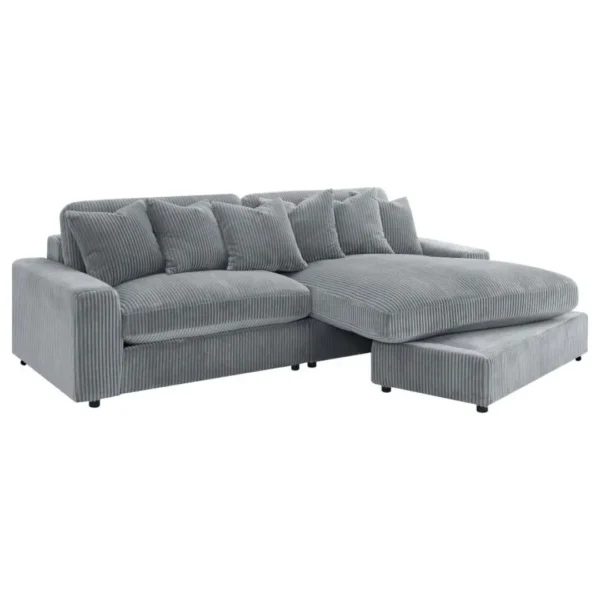 Sectional Sofa with Chaise Lounge