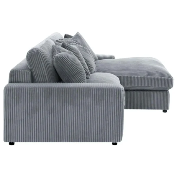 Sectional Sofa with Chaise Lounge