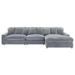 3-Piece Sectional Sofa