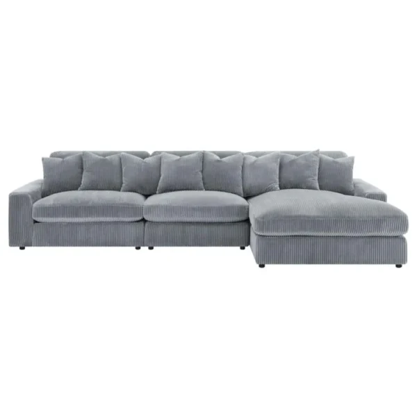 3-Piece Sectional Sofa