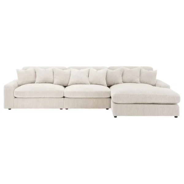 3-Piece Sectional Sofa