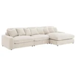3-Piece Sectional Sofa