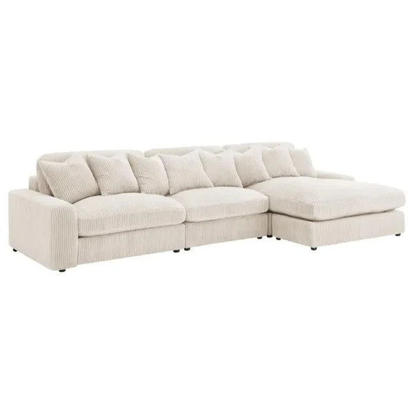 3-Piece Sectional Sofa
