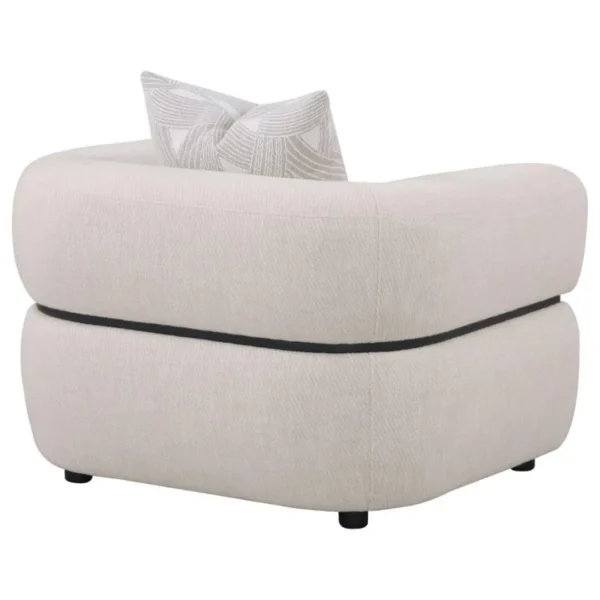 Modern Beige Armchair