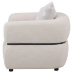 Modern Beige Armchair