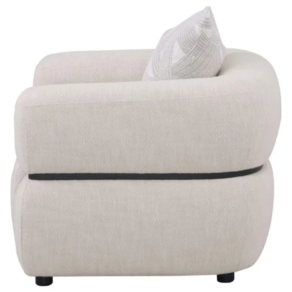 Modern Beige Armchair