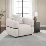 Modern Beige Armchair