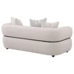 Beige Loveseat