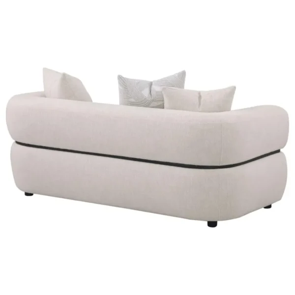 Beige Loveseat