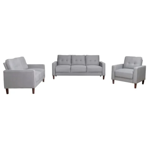 Tufted Sofa Set