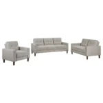 Tufted Sofa Set