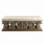 Constantine Gold Bench for Bedroom by ACME - Image 3