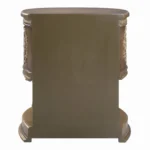 Constantine Gold Wooden Nightstand with Drawers by ACME - Image 5