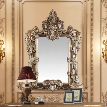Large Gold Mirror