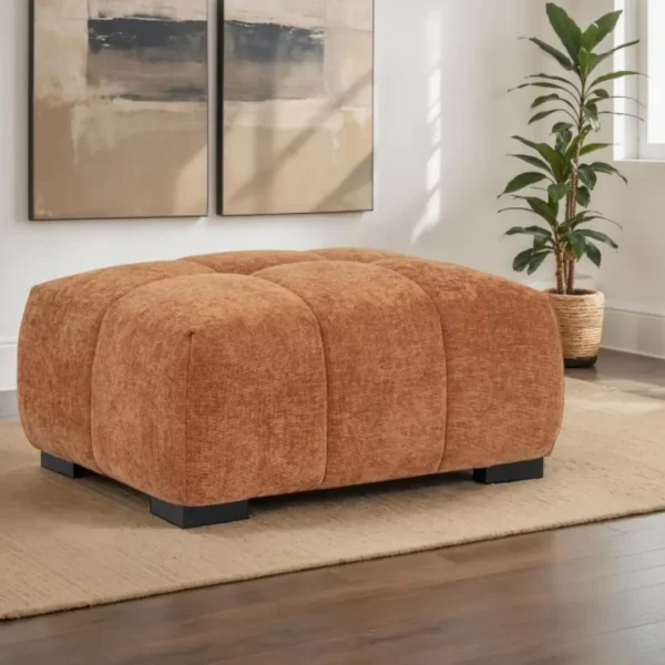 Mid Century Modern Ottoman
