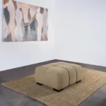 Mid Century Modern Ottoman