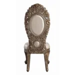 Constantine Leather Side Chair Set of 2 by ACME - Image 4