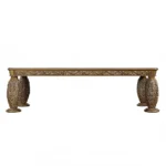 Constantine Wooden Dining Table by ACME - Image 2
