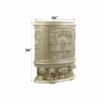 Vatican 4 Drawer Chest by ACME - Image 5